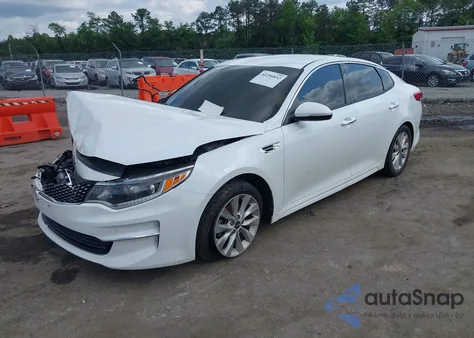 2018 Kia Optima Ex z USA, uszkodzony, nr VIN 5XXGU4L39JG252068